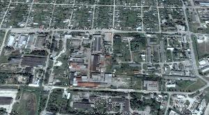 Производственное помещение  Город Славянск-на-Кубани Границы на карте GoogleEarth.jpg